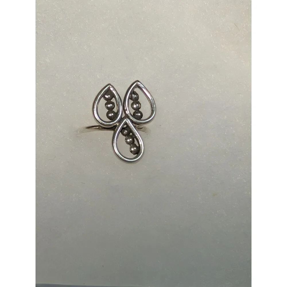 Sterling Silver Ring Size 8